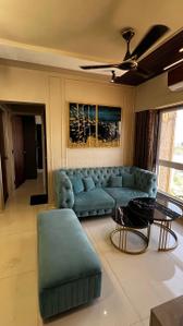 Hall Image of 800 Sq.ft 2 BHK Apartment / Flat for rent in Andheri East Mumbai for Rs. 75000