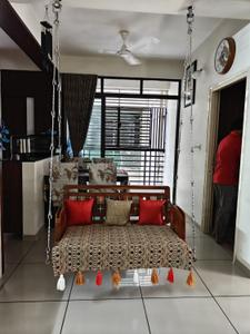 Hall Image of 1260 Sq.ft 2 BHK Apartment / Flat for sale in New Ranip Ahmedabad for Rs. 6200000