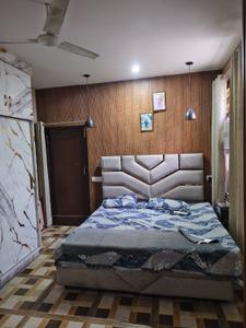 Bedroom Image of 1000 Sq.ft 2 BHK Builder Floor for rent in Trikuta Nagar Jammu for Rs. 25000