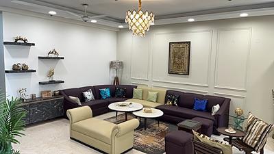 Living Room Image of 2802 Sq.ft 3 BHK Apartment / Flat for sale in Experion Windchants, Sector 112 Gurgaon for Rs. 49900000