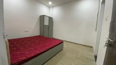 Bedroom Image of 450 Sq.ft 1 BHK Apartment / Flat for rent in Mahalakshmi Nagar Indore for Rs. 18000