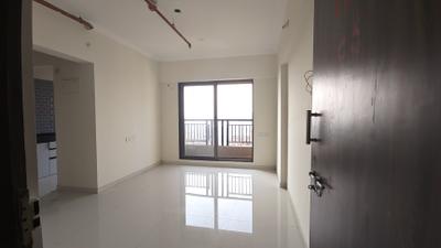 Living Room Image of 600 Sq.ft 1 BHK Apartment / Flat for rent in Raunak City, Kalyan West Kalyan for Rs. 14000