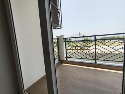 Balcony Image of 1210 Sq.ft 2.5 BHK Builder Floor for rent in Central Park Flower Valley, Sector 33 Sohna for Rs. 30999