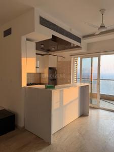 Kitchen Image of 2105 Sq.ft 3 BHK Apartment / Flat for rent in Supertech Supernova, Sector 94 Noida for Rs. 69000