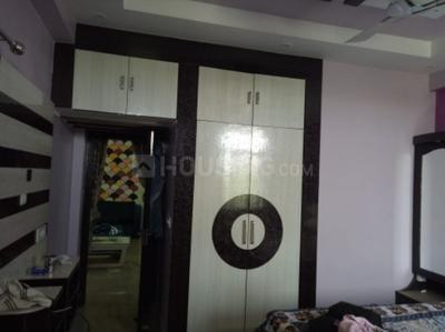 Bedroom Image of 800 Sq.ft 2 BHK Apartment / Flat for rent in Eldeco Saubhagyam Phase 2, Vrindavan Yojana Lucknow for Rs. 27000