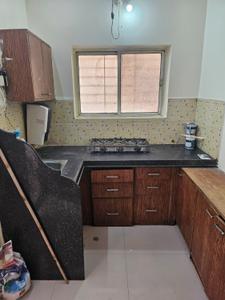 Kitchen Image of 1240 Sq.ft 3 BHK Apartment / Flat for sale in Palsikar Colony Indore for Rs. 5100000