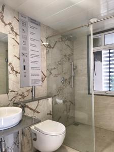 Bedroom Four Image of 2573 Sq.ft 4 BHK Apartment / Flat for sale in Bhandari 7 Plumeria Drive, Tathawade Pune for Rs. 27500000