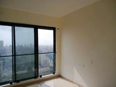 Bedroom Image of 1400 Sq.ft 3 BHK Apartment / Flat for rent in Kalpataru Habitat, Parel Mumbai for Rs. 250000