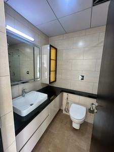 Bathroom Image of 1700 Sq.ft 3 BHK Apartment / Flat for rent in Sobha City, Sector 108 Gurgaon for Rs. 80000