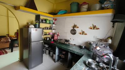 Kitchen Image of 1200 Sq.ft 3 BHK Independent House for sale in Godhani Nagpur for Rs. 5325000
