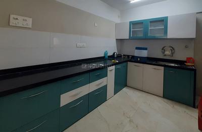 Kitchen Image of Kohinoor Courtyard One Apartment - Wakad in Tathawade, Pune