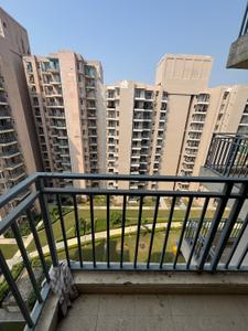 Balcony Image of 1480 Sq.ft 3 BHK Apartment / Flat for rent in Orris Greenopolis, Sector 89 Gurgaon for Rs. 31000