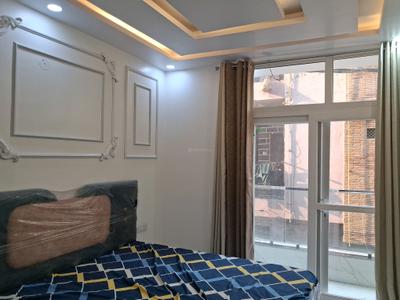 Bedroom Image of 810 Sq.ft 3 BHK Builder Floor for sale in Dwarka Mor New Delhi for Rs. 5400000