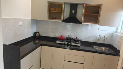 Kitchen Image of 493 Sq.ft 1 BHK Apartment / Flat for sale in Ram Green Hive, Fursungi Pune for Rs. 4300000