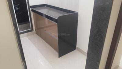 Kitchen Image of 560 Sq.ft 1 BHK Apartment / Flat for rent in Shriraam Pushpanjali Residency, Thane West Thane for Rs. 22000