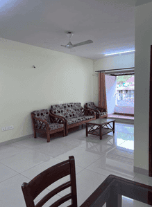 Image of 1184 Sq.ft 2 BHK Apartment / Flat for rent in Panjim, Goa for Rs. 55000