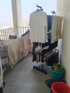 Balcony Image of 1056 Sq.ft 3 BHK Apartment / Flat for sale in Sus Pune for Rs. 9500000