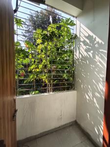 Balcony Image of 695 Sq.ft 1 BHK Apartment / Flat for rent in Scheme No 113 Indore for Rs. 19999