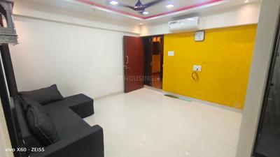 Hall Image of 475 Sq.ft 1 BHK Apartment / Flat for rent in Sanghvi Evana, Lower Parel Mumbai for Rs. 55000
