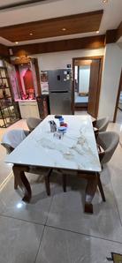 Hall Image of 2300 Sq.ft 3 BHK Apartment / Flat for sale in Shantikunj Bliss, Science City Ahmedabad for Rs. 21500000