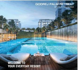 Image of 1947 Sq.ft 3 BHK Apartment / Flat for sale in Godrej Palm Retreat 1, Sector 150, Noida for Rs. 30000000