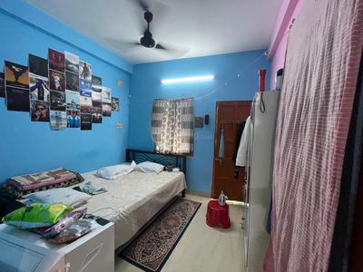 Bedroom Image of 500 Sq.ft 1 BHK Independent House for rent in Keshtopur Kolkata for Rs. 8500