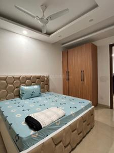 Bedroom Image of 2000 Sq.ft 2 BHK Builder Floor for rent in Sector 21 Gurgaon for Rs. 37000