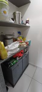 Kitchen Image of 3220 Sq.ft 4 BHK Apartment / Flat for rent in Adani Water Lily, Shantigram Ahmedabad for Rs. 110000