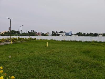 Image of 900 Sq.ft Residential Plot / Land for sale in Mannivakkam, Chennai for Rs. 4229100