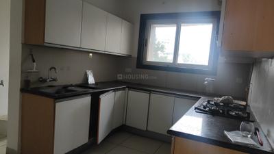 Kitchen Image of 2200 Sq.ft 3 BHK Apartment / Flat for rent in Marvel Zephyr, Kharadi Pune for Rs. 70000