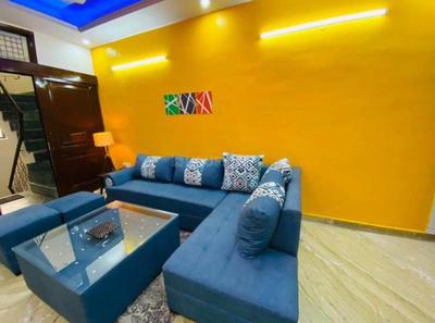 Hall Image of 760 Sq.ft 2 BHK Builder Floor for sale in Vikaspuri New Delhi for Rs. 7600000
