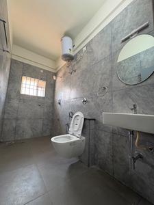Bathroom Image of 2000 Sq.ft 3 BHK Apartment / Flat for rent in Shirke Apartments, Kengeri Satellite Town Bengaluru for Rs. 40000