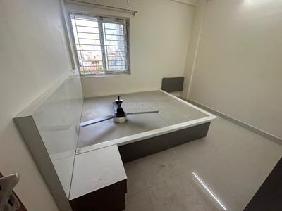 Bedroom Image of 800 Sq.ft 1 BHK Apartment / Flat for rent in Singasandra Bengaluru for Rs. 24000