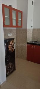Kitchen Image of 700 Sq.ft 1 BHK Studio for sale in Lodha Belmondo, Gahunje Pune for Rs. 7000000