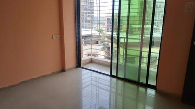 Bedroom Image of 980 Sq.ft 2 BHK Apartment / Flat for sale in Gurudev Heights, Kamothe Navi Mumbai for Rs. 12000000