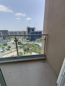 Balcony Image of 1200 Sq.ft 3 BHK Apartment / Flat for rent in Runwal The Central Park Phase I, Chinchwad Pune for Rs. 46000