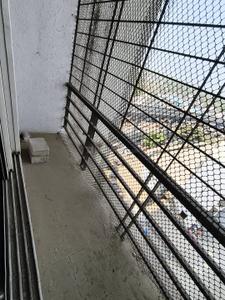 Balcony Image of 600 Sq.ft 1 BHK Apartment / Flat for sale in Borivali West Mumbai for Rs. 13700000