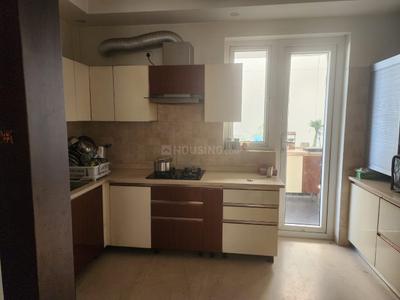 Kitchen Image of 2365 Sq.ft 3 BHK Builder Floor for sale in Race Course Dehradun for Rs. 24000000