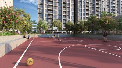 Image of 995 Sq.ft 2 BHK Apartment / Flat for sale in Skyrise, Upper Kharadi, Pune for Rs. 6900000
