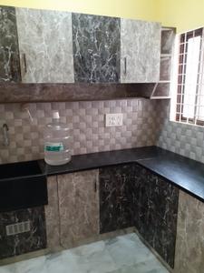 Kitchen Image of 800 Sq.ft 2 BHK Independent House for rent in Horamavu Bengaluru for Rs. 25000