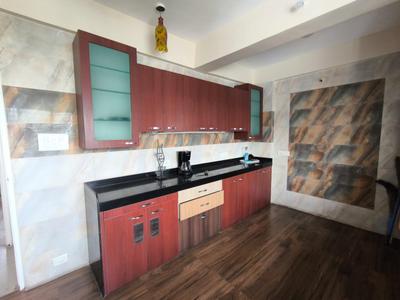 Kitchen Image of 2300 Sq.ft 3 BHK Duplex for sale in CIDCO Seawoods Estate, Seawoods Navi Mumbai for Rs. 85000000
