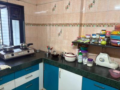 Kitchen Image of 600 Sq.ft 1 BHK Apartment / Flat for sale in Dombivli East Thane for Rs. 4200000