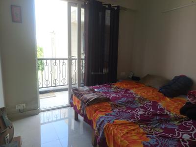 Bedroom Image of 1200 Sq.ft 2.5 BHK Builder Floor for rent in Signature Global City 81, Sector 81 Gurgaon for Rs. 26000