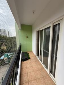 Balcony Image of 1350 Sq.ft 2 BHK Apartment / Flat for rent in Whitefield Bengaluru for Rs. 44000