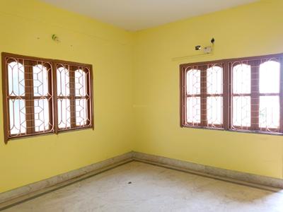 Bedroom Image of 1150 Sq.ft 3 BHK Apartment / Flat for rent in Dum Dum Kolkata for Rs. 18000