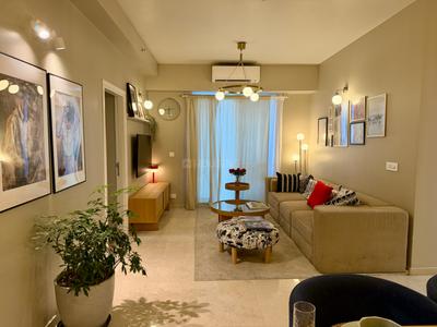 Living Room Image of 3050 Sq.ft 4.5 BHK Apartment / Flat for rent in DLF One Midtown, Karampura New Delhi for Rs. 189000