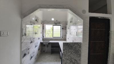 Kitchen Image of 673 Sq.ft 2 BHK Apartment / Flat for sale in Konnagar Hooghly for Rs. 1848000