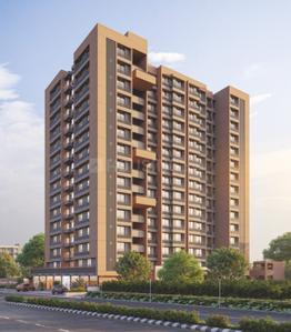 Image of 1890 Sq.ft 3 BHK Apartment / Flat for sale in Shree Kalash, Tragad, Ahmedabad for Rs. 7035000