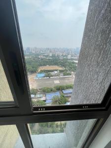 Balcony Image of 780 Sq.ft 2 BHK Apartment / Flat for sale in Ten X Habitat Raymond Realty Tower G, Thane West Thane for Rs. 12000000
