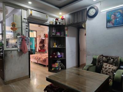 Living Room Image of 738 Sq.ft 2 BHK Builder Floor for sale in Maidan Garhi New Delhi for Rs. 5500000